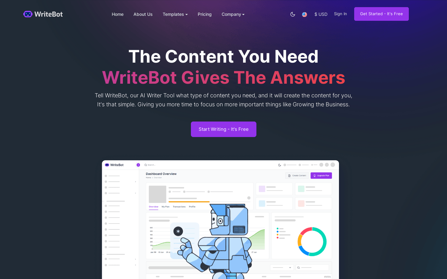 WriteBot AI