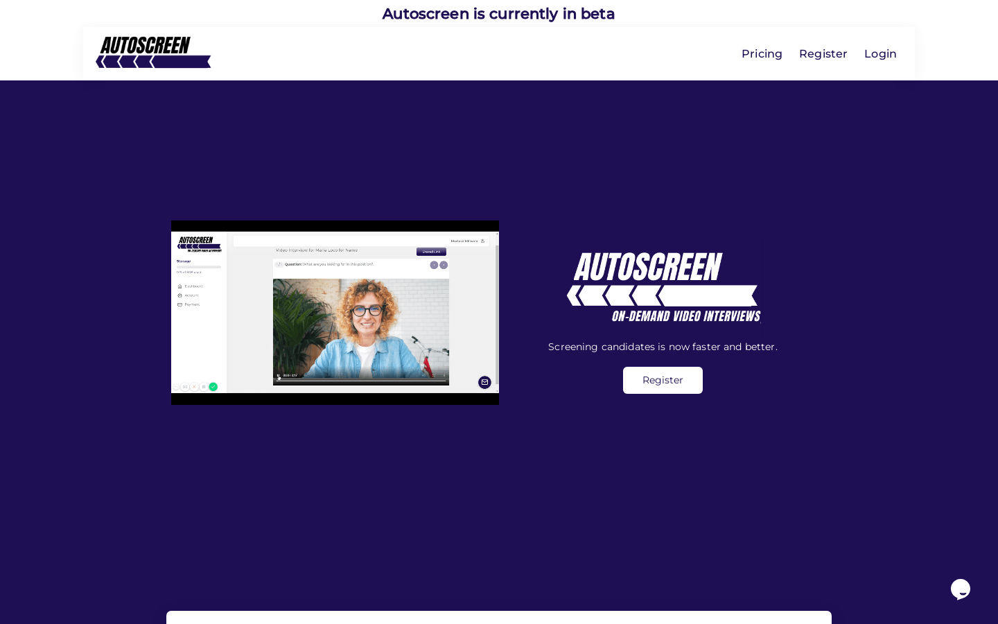 Autoscreen